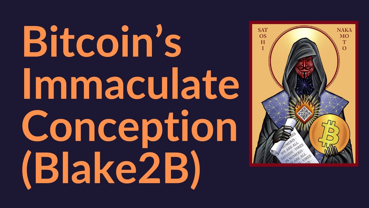 Bitcoin's Immaculate Conception (Blake2B)