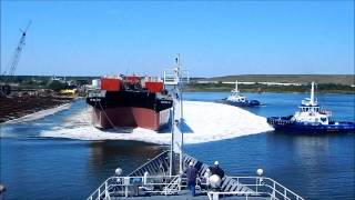 Launch of Barge B. No. 270 for Bouchard Transportation - VT Halter Marine