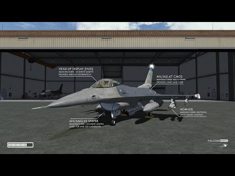 [Falcon BMS 4.36]  KTO | ESCORT | Strike Songhyon Radar M#019