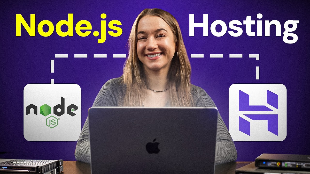 Node.js Hosting : The Complete Setup Tutorial (Easy mode)