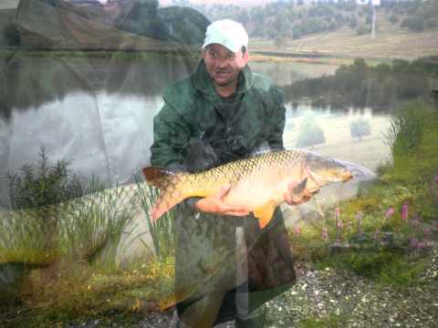 Balta Valea Mare,captura crap 9,5 kg ,august 2013