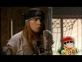 Guns N Roses: Silbido de Gohan