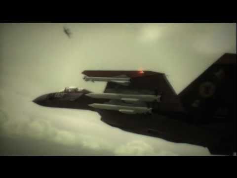 Ace Combat 6: Fires of Liberation HD Playthrough - Part 13 - Liberation of Gracemaria