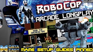 Robocop Arcade Data East 1988 ☆ Longplay #robocop #dataeast #mame