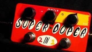 Video thumbnail for ZVex Super Duper 2-in-1 Boost Pedal by ProGuitarShopDemos