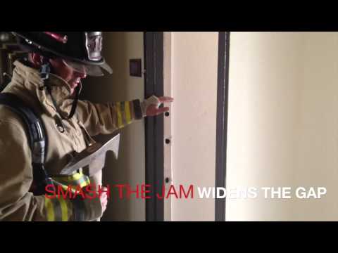 "WONDERBOY" Firefighter axe - Smash the Jam!!!