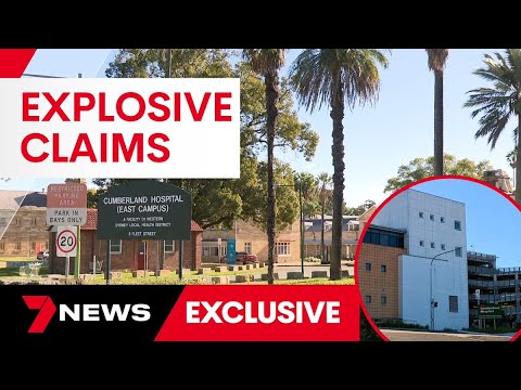 Whistleblowers explosive claims over one of NSW's biggest mental health hospitals | 7 News Australia