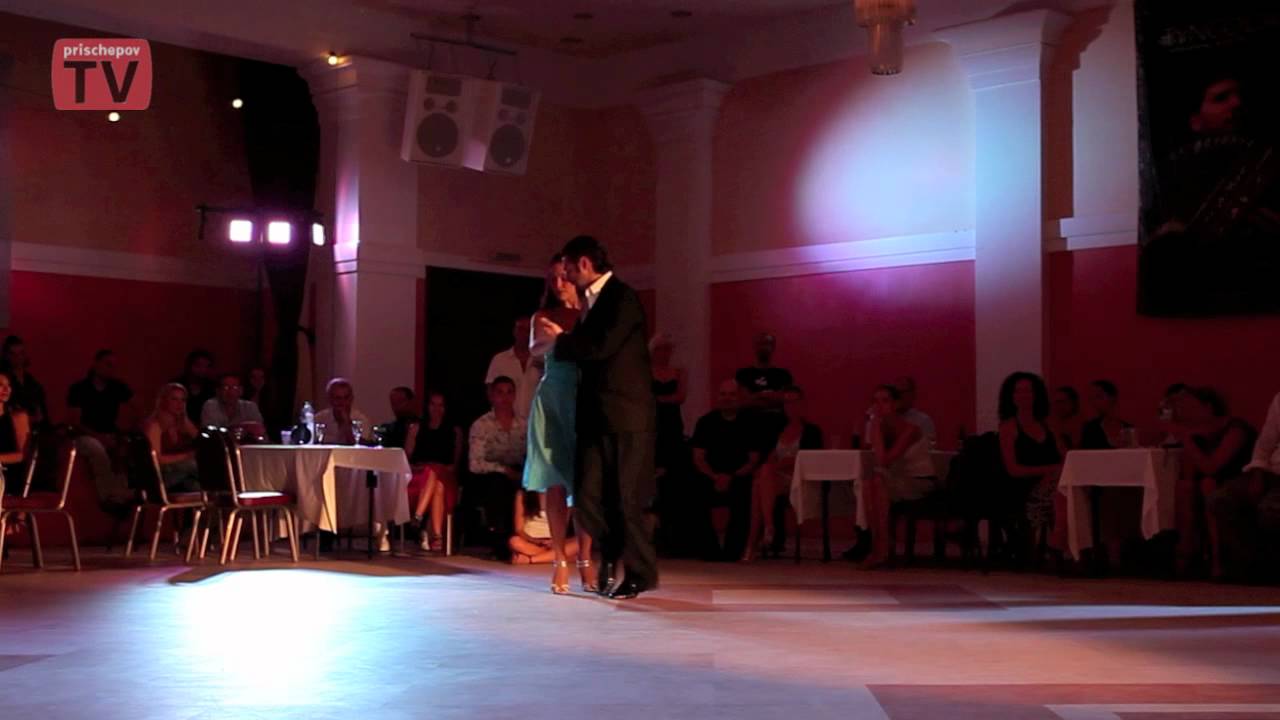 Diego Riemer & Maria Belén Giachello (3-2), Tangocamp Greece 16-20 june 2011 - Evia Island