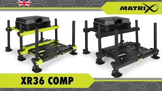 Sedačka Matrix XR36 Comp Lime Seatbox