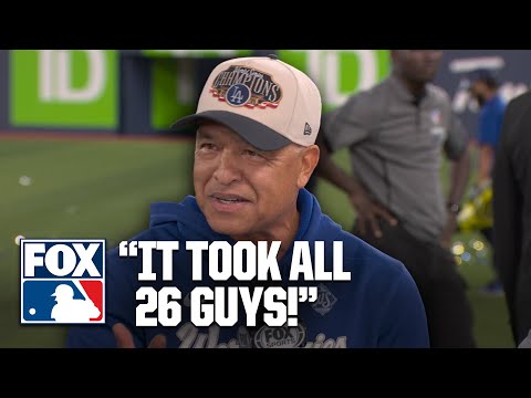 ‘I was saying my prayers’ 🙏 Dave Roberts describes emotions during WILD Game 7