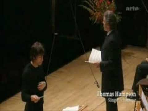 Kristjan Järvi's Absolute Ensemble plays Mahler with Thomas Hampson