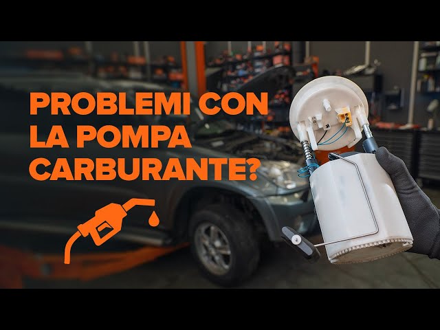 Guarda la nostra guida video sulla risoluzione dei problemi Pompa carburante serbatoio FIAT