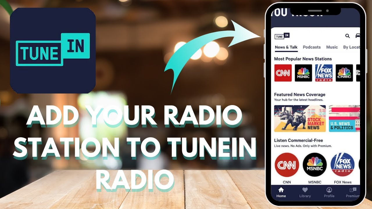 How to Add Your Radio Station to TuneIn Radio (Step-by-Step Guide) - 2025