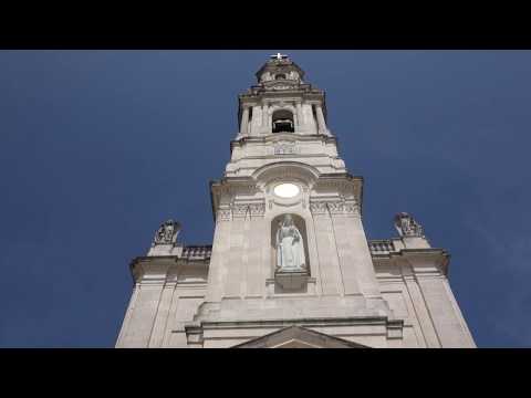 Fatima Church Bells and Lighting of the Candles | Portugal