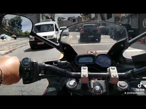 Rolê no Taboão da Serra de FZ6