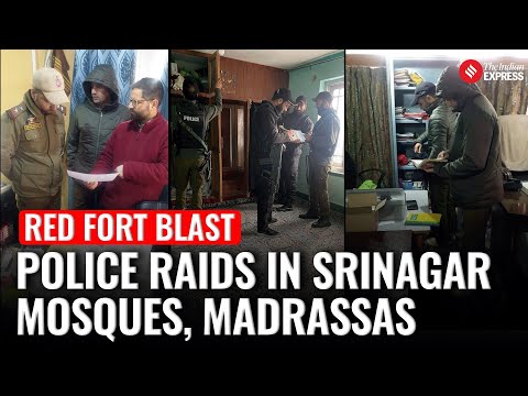 Delhi Red Fort Blast: Police Raid Srinagar Mosques On 'Terror-Linked Networks'