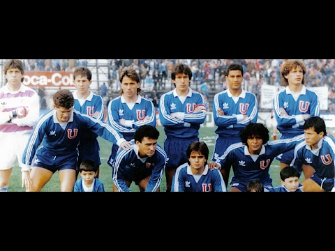 Universidad de Chile vs Sion Suiza Final Cuadrangular Club Deportes La Serena 1990