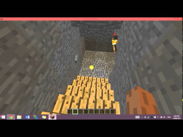 Secret Entrances World Minecraft Map