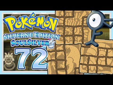 POKÉMON SOULSILVER # 72 🌏 Lapras im Einheitstunnel, alle Alph-Ruinen-Rätsel!