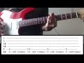 Bring Me The Horizon - Throne - Guitar Lesson ...