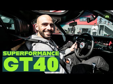 Superformance GT40 - A MotorMouth Original featuring Adam Christodoulou