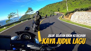 Download lagu Touring Pantai Jayanti Cianjur Selatan via Jalur Ciwidey Cidaun mp3