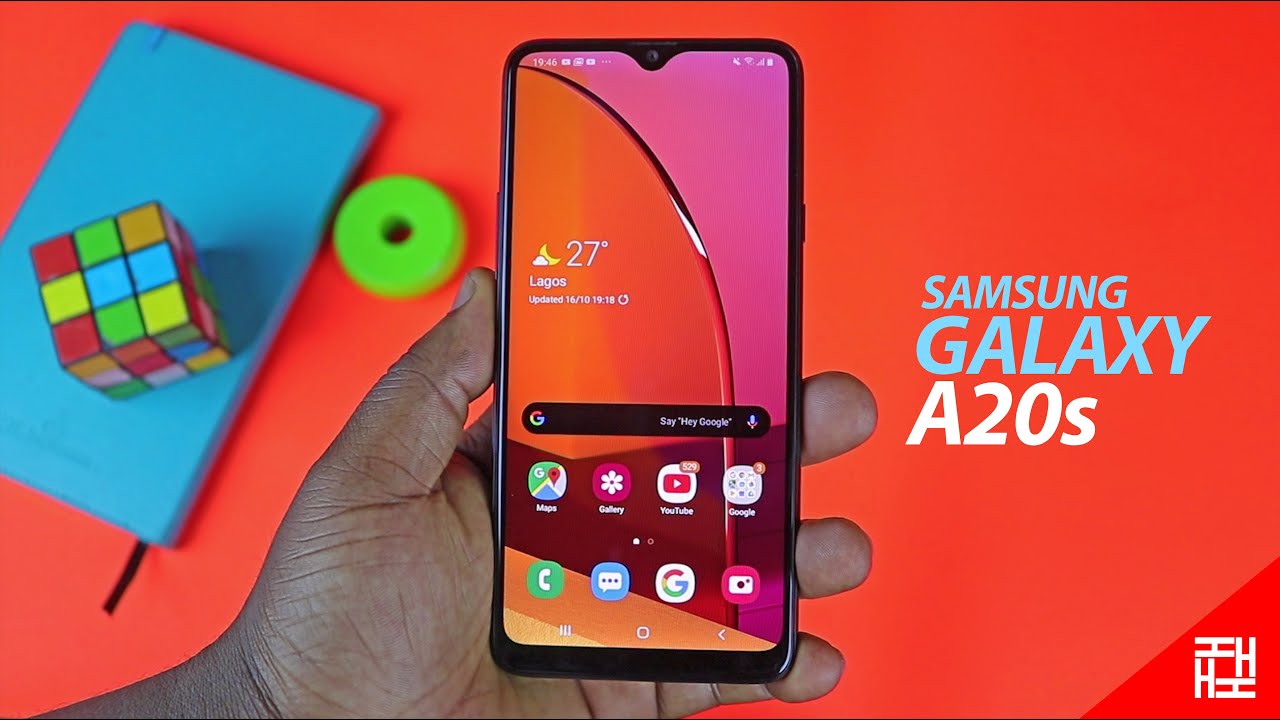 Galaxy A20s - Samsung wants a space in every pocket