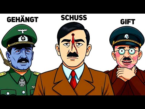 Like every Nazi leader, he died