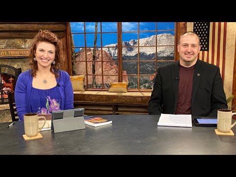 Charis Daily Live Bible Study: Walking in the Peace of God - Mike & Carrie Pickett - June 30, 2020