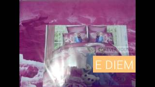 preview picture of video 'Frozen duvet cover Elsa & Anna Twin Quilted Bedding Set $100/set  free EMS delivery'