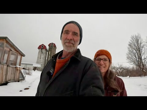 WE ARE BACK!! // Update on Jim’s Wrist Surgery & THE FARM! #870
