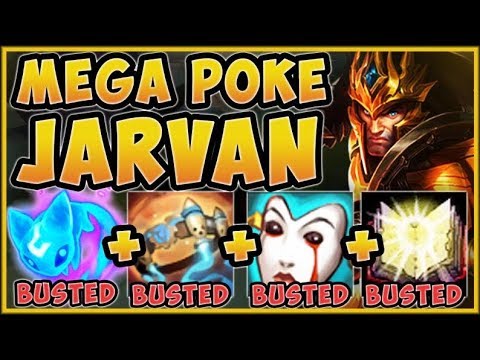 WTF! ONE AP JARVAN E CAN DO HOW MUCH DAMAGE?? JARVAN SEASON 9 TOP GAMEPLAY! - League of Legends