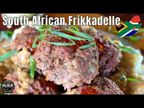 "Frikkadelle" | Cast Iron, Fire & Proper Authentic South African Flavour! | South African Recipes