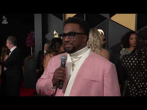 Terry Hunter Red Carpet Interview | 2024 GRAMMYs