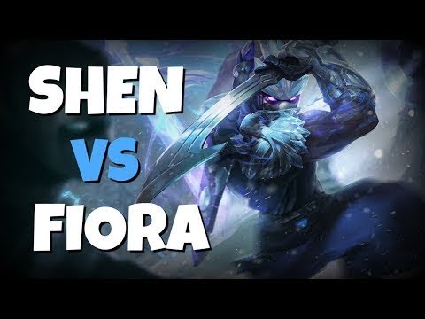 Shen vs. Fiora