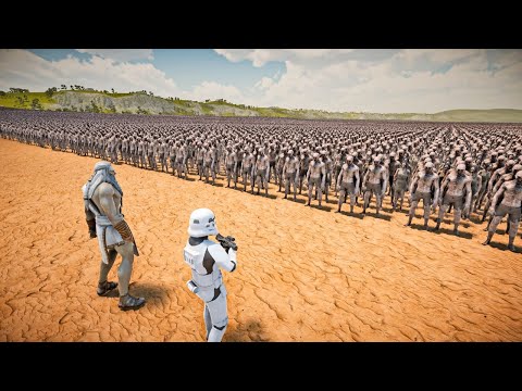 ZEUS & SUPER STORMTROOPER VS 1,000,000 ZOMBIES - Ultimate Epic Battle