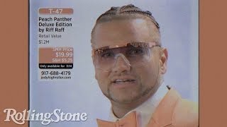 Riff Raff Whips Out His Peach Panther In TV Infomercial