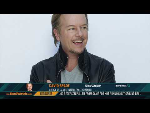 That Time Sean Penn Gave David Spade His First Tattoo | The Dan Patrick Show | 7/30/19