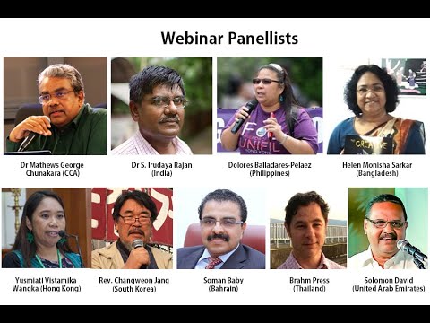 CCA Webinar - 'The Plight of Migrant Workers amidst the COVID-19 Crisis'
