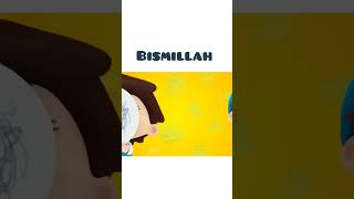 Download lagu Bismillah In The Name of Allah | Omar & Hana English | Islamic Cartoon mp3
