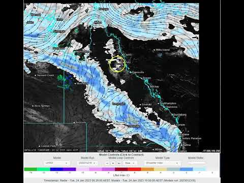 OCC QLD Daily Weather Wrap Jan 24 2023