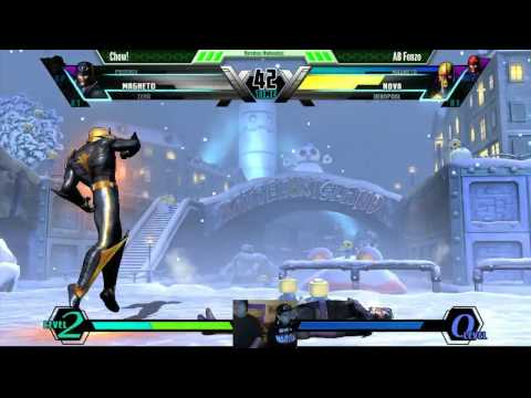 Young Chow vs AB Fonzo - 1 / 2