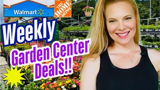 Plant Shopping AND Price Drops At Home Depot Garden Center And Walmart Garden Center