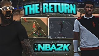 J MONEY RETURN TO 2K AND YOUTUBE! NBA 2K17 & NBA 2K18 MyPARK