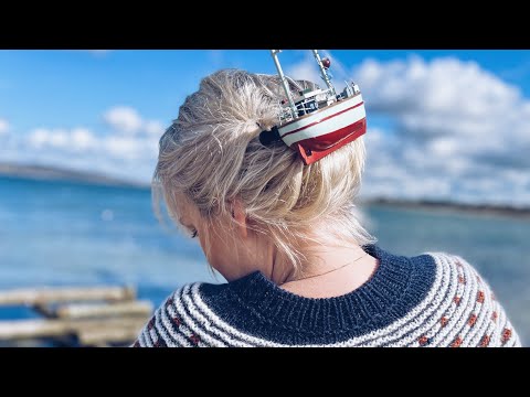 Uden banderole - en #strikkepodcast af Sandra Askegren ep. 5 #knittingpodcast #strik #knitting