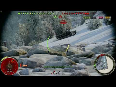 World of Tanks Console, WZ-132A gameplay, Chinese tier 9 light tank.