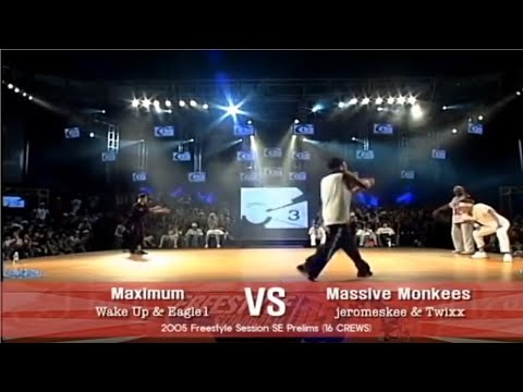 Freestylesession Korea 2005 Prelims5 Maximum vs Massive Monkees