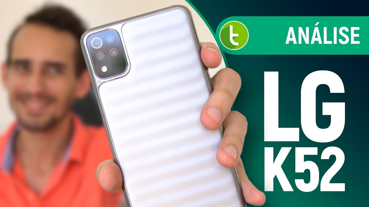 LG K52: CARA NOVA a um CONJUNTO já CANSADO | Análise / Review