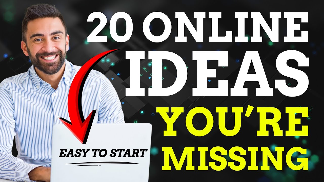 20 Business Ideas to Start a Profitable Online Business