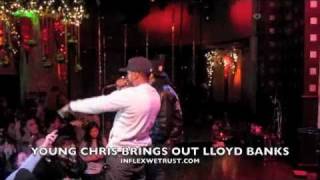 YOUNG CHRIS (YOUNG GUNZ) PERFORMANCE AT SOBS BRINGS OUT LLOYD BANKS & YOUNG NEEF